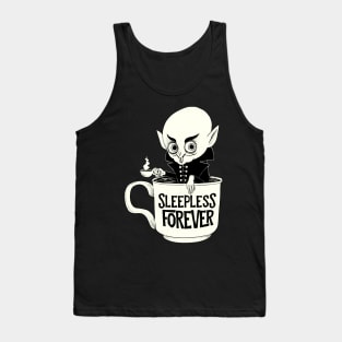 Nosferatu and coffee Tank Top